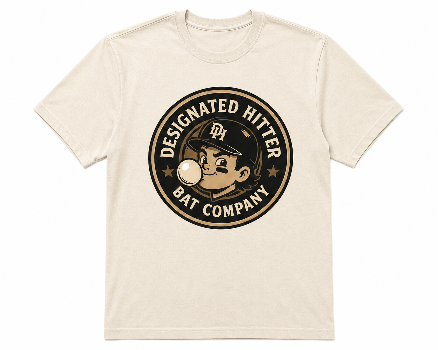 DH Bat Co. Mascot T-Shirt
