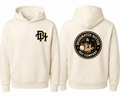 DH Bat Co. Full Hoodie - Off White