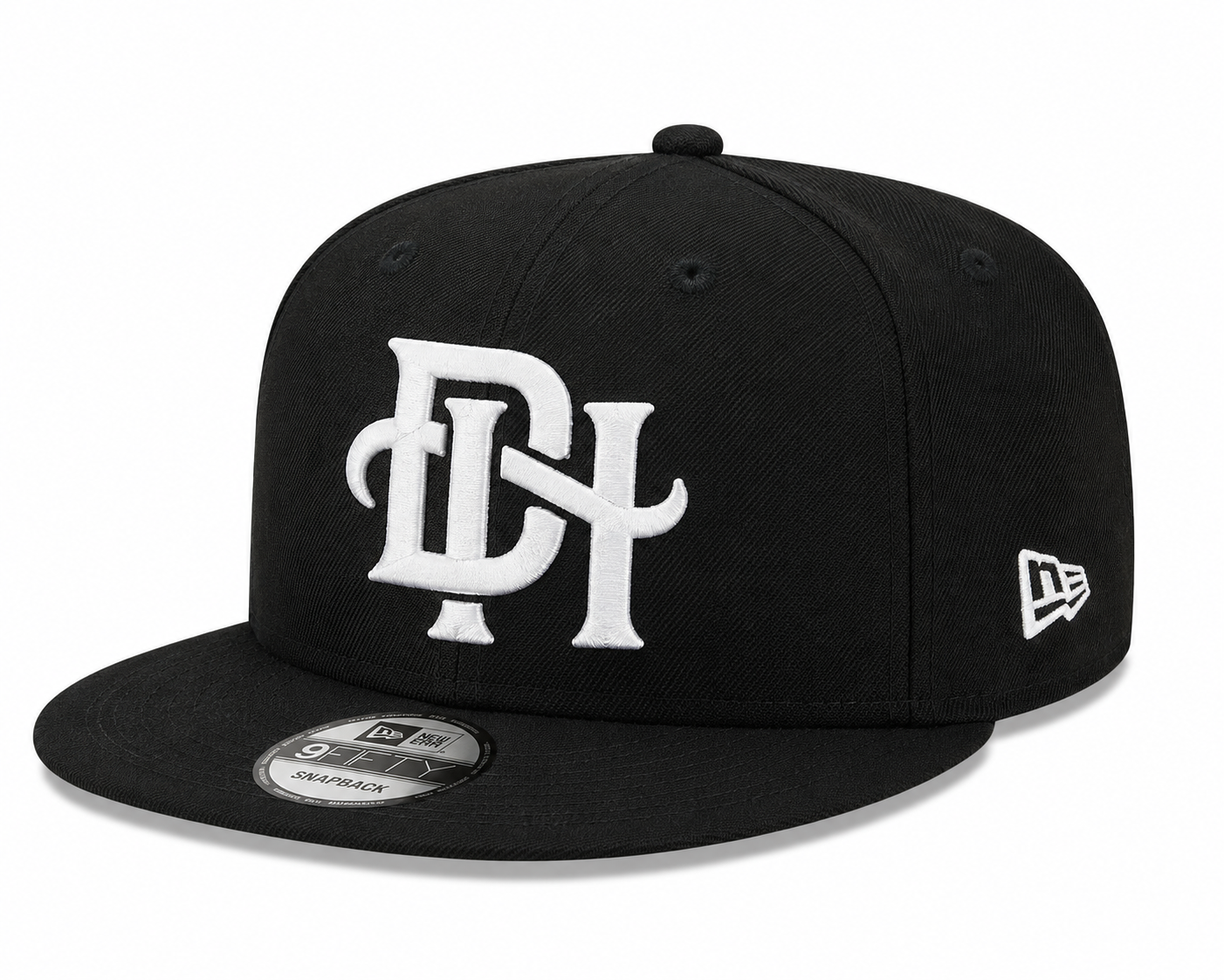 DH Bat Co. New Era 9FIFTY Snapback Hat - Black