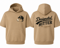DH Bat Co. Sleeveless Hoodie - Tan